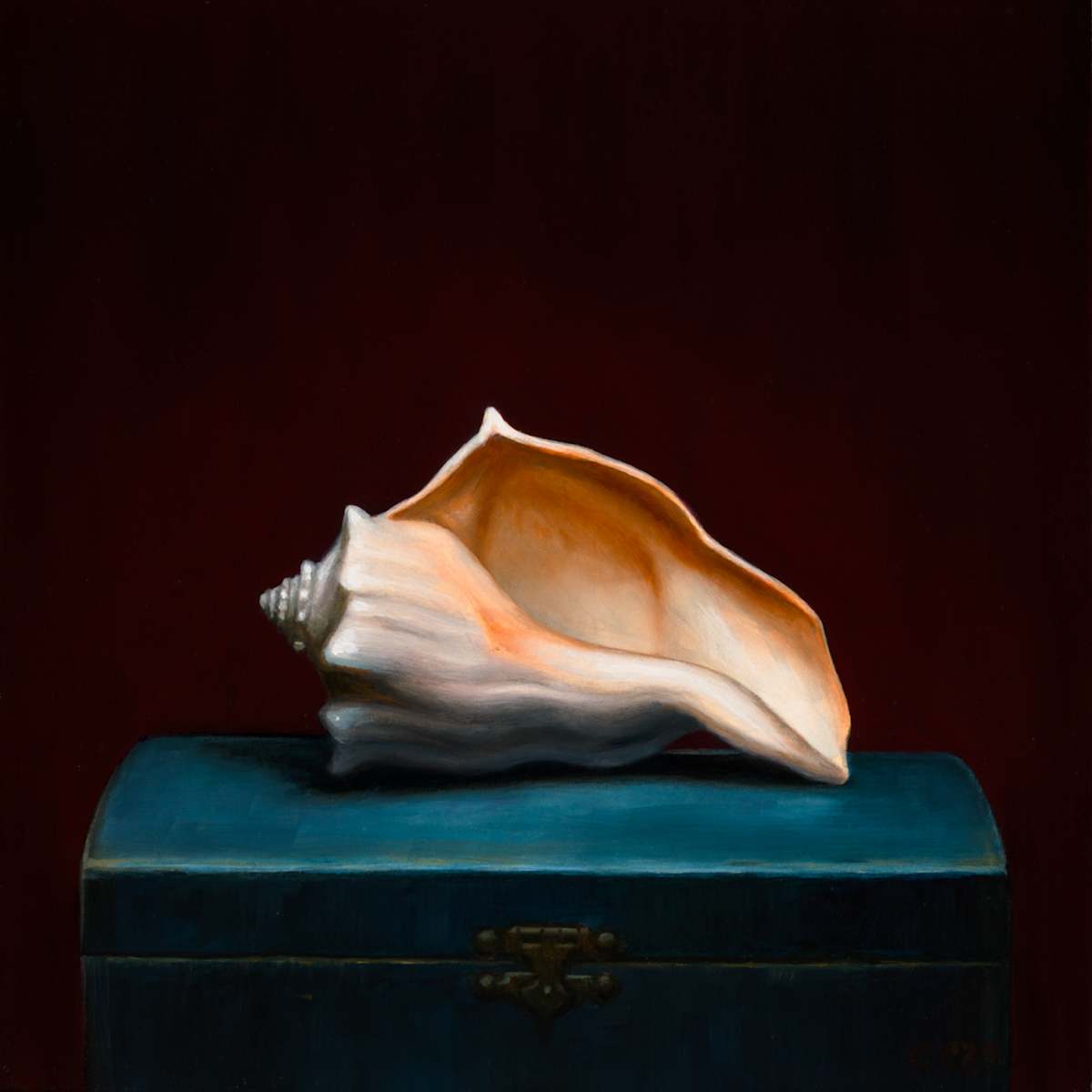 Shell Study (Red) by Chris Clamp 