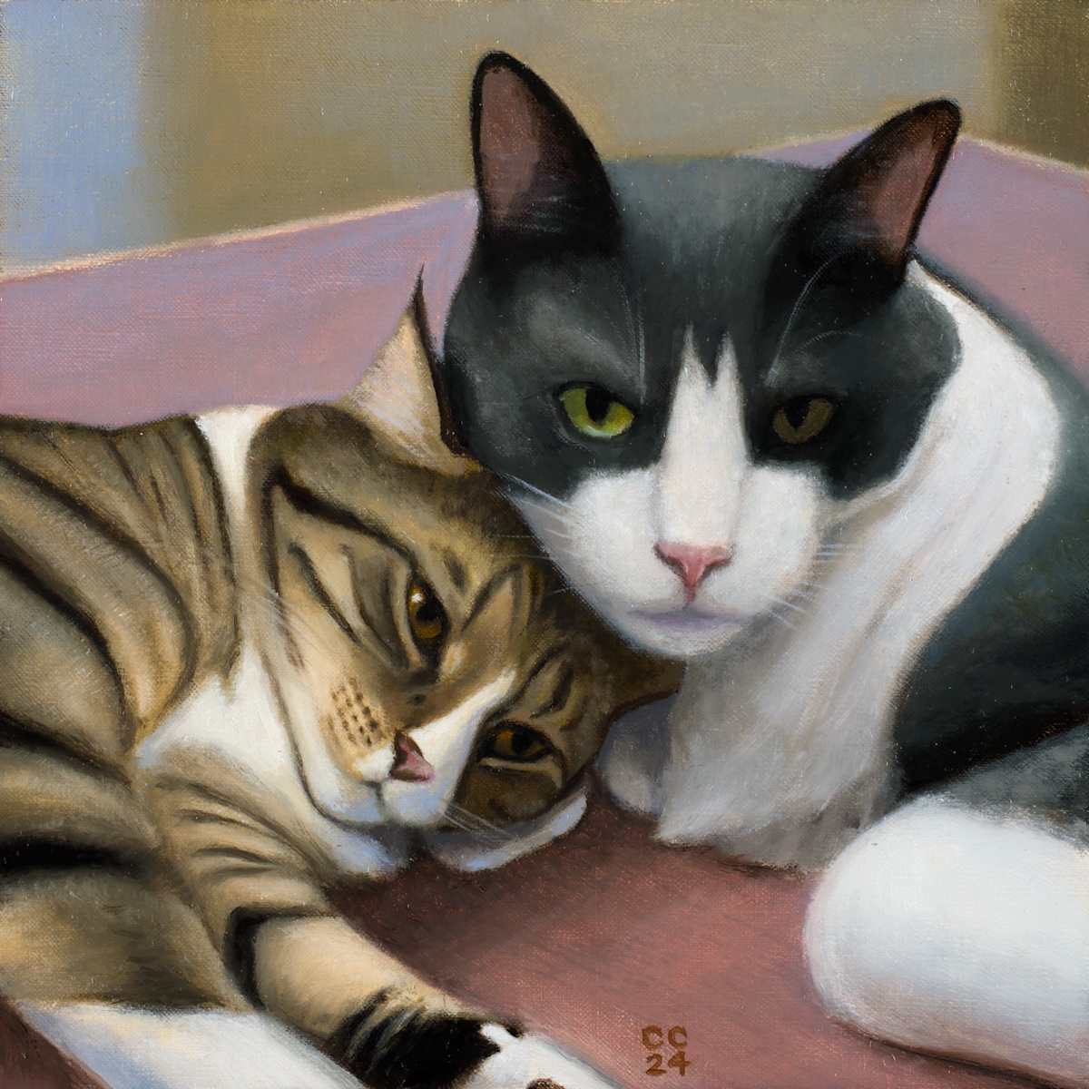 Thiebaud and Morisot by Chris Clamp 