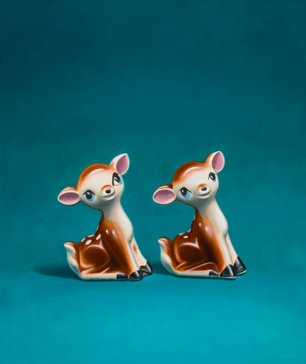The Twins by Chris Clamp 