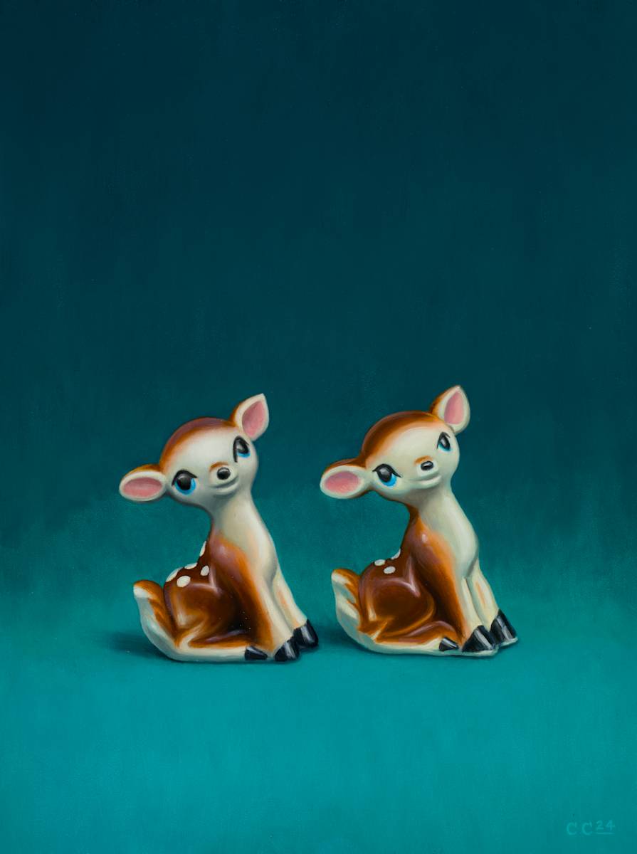 The Twins (Study 2) by Chris Clamp 