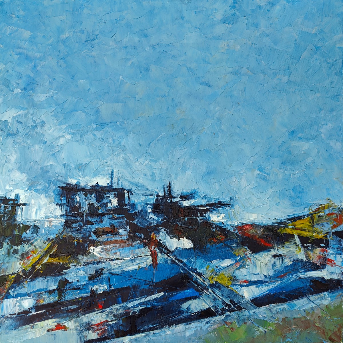 boats 02 by Ahmed Amir 