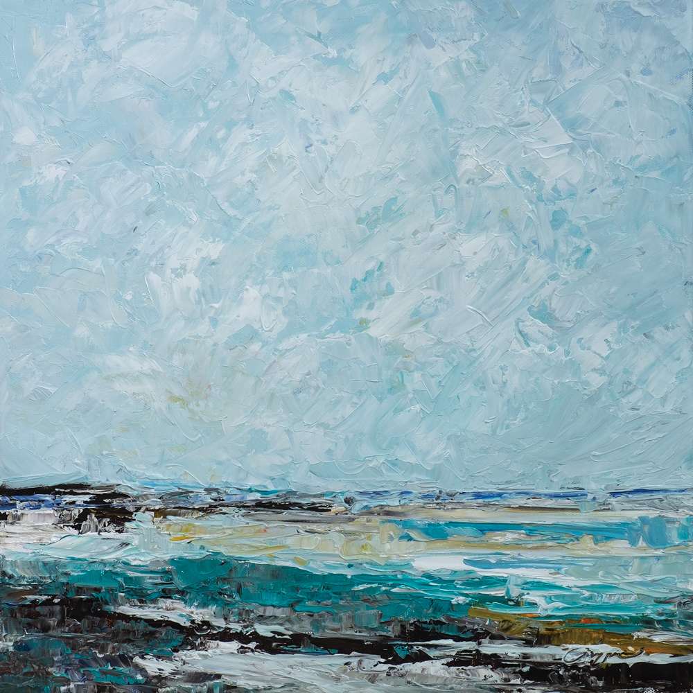 The teal and the blue by Ahmed Amir, Image 1.