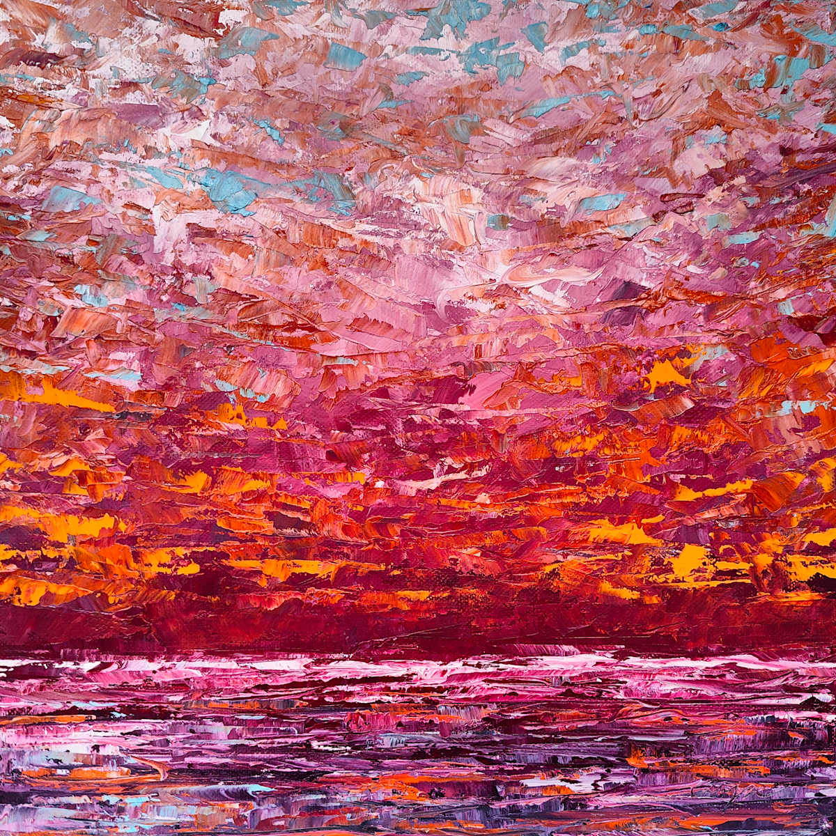 Red hour by Ahmed Amir, Image 1.