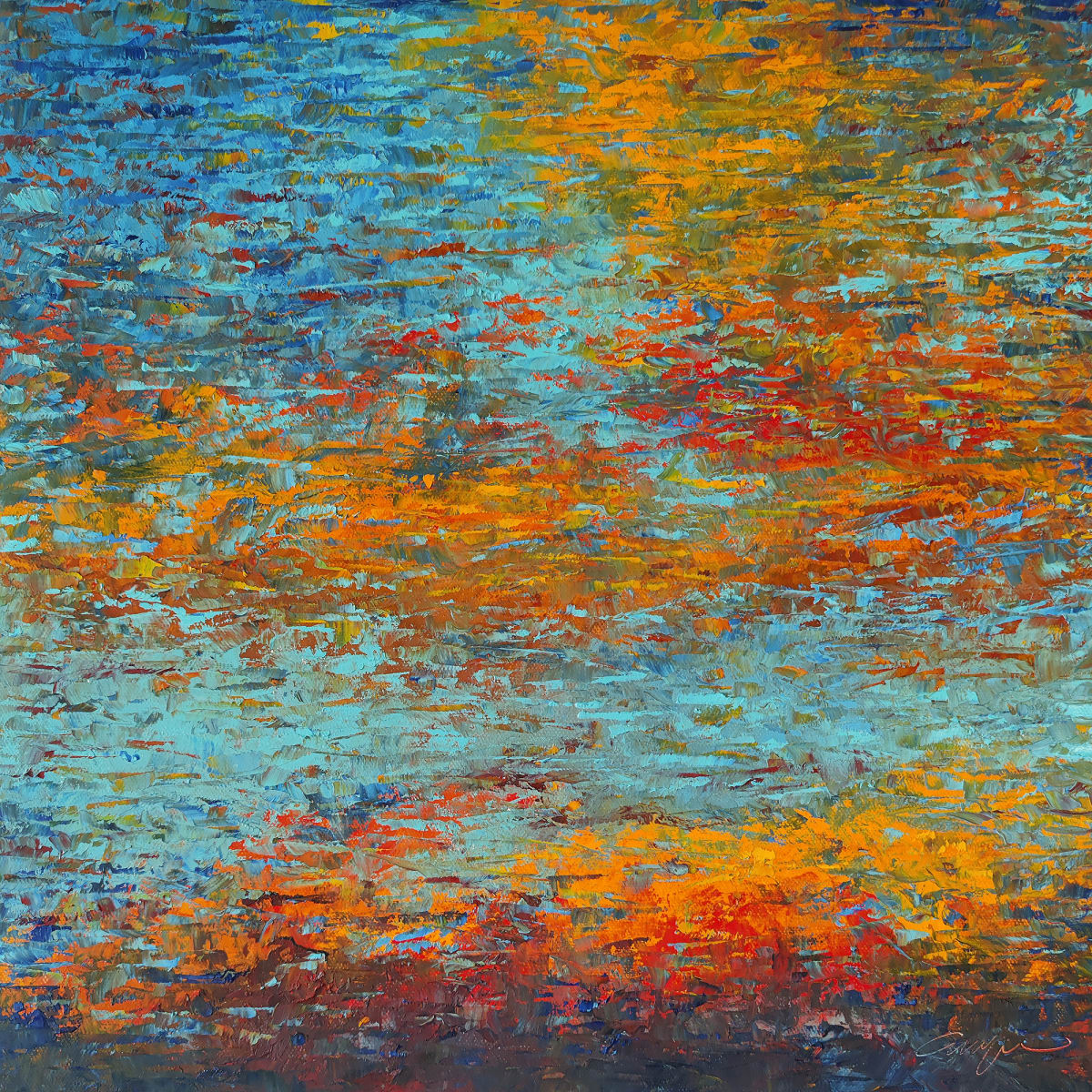 Cold fire, Image 1.