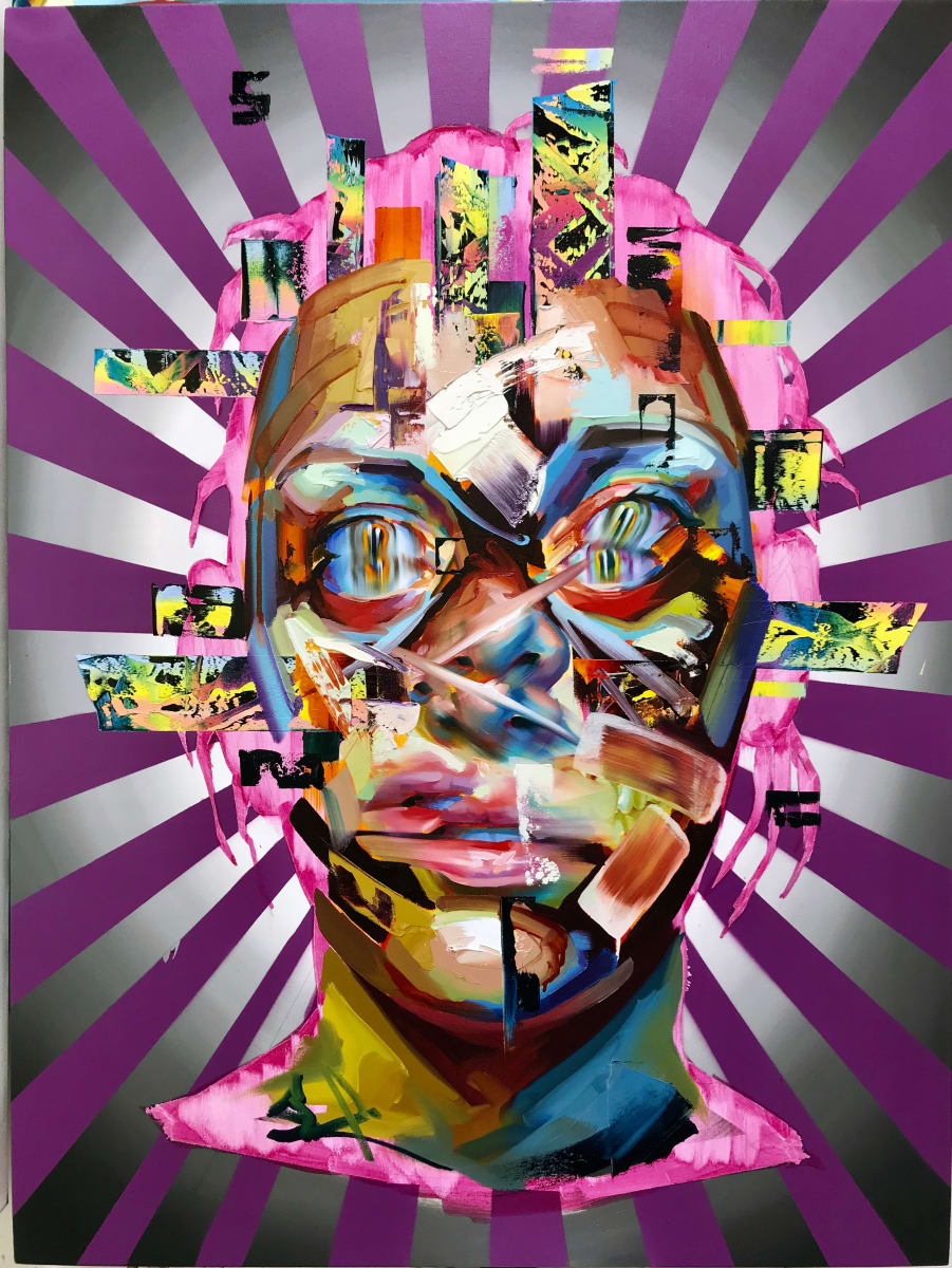 Mesmerized 2 by Jaclyn Bower 
