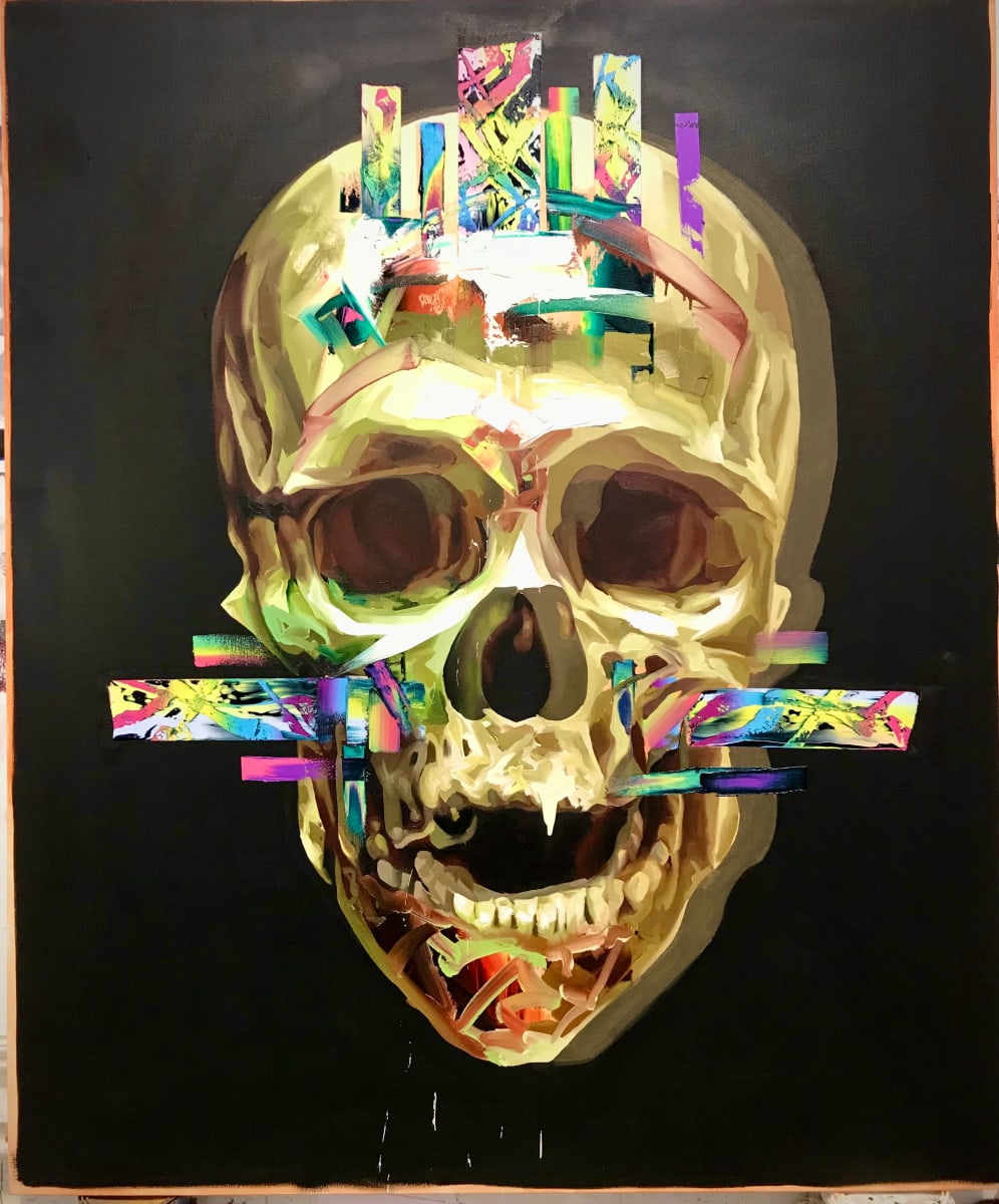 Skull 1 by Justin Bower 
