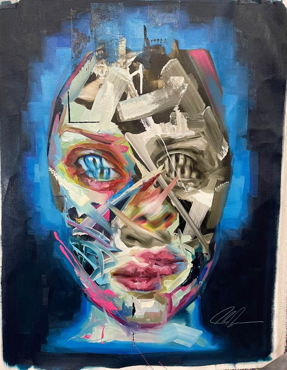 Space Boy Study by Justin Bower 