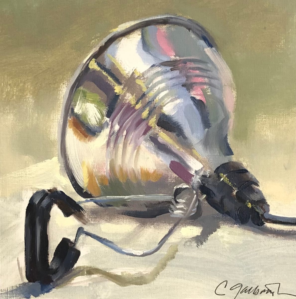Clamp Light by Cary Galbraith, Image 1.