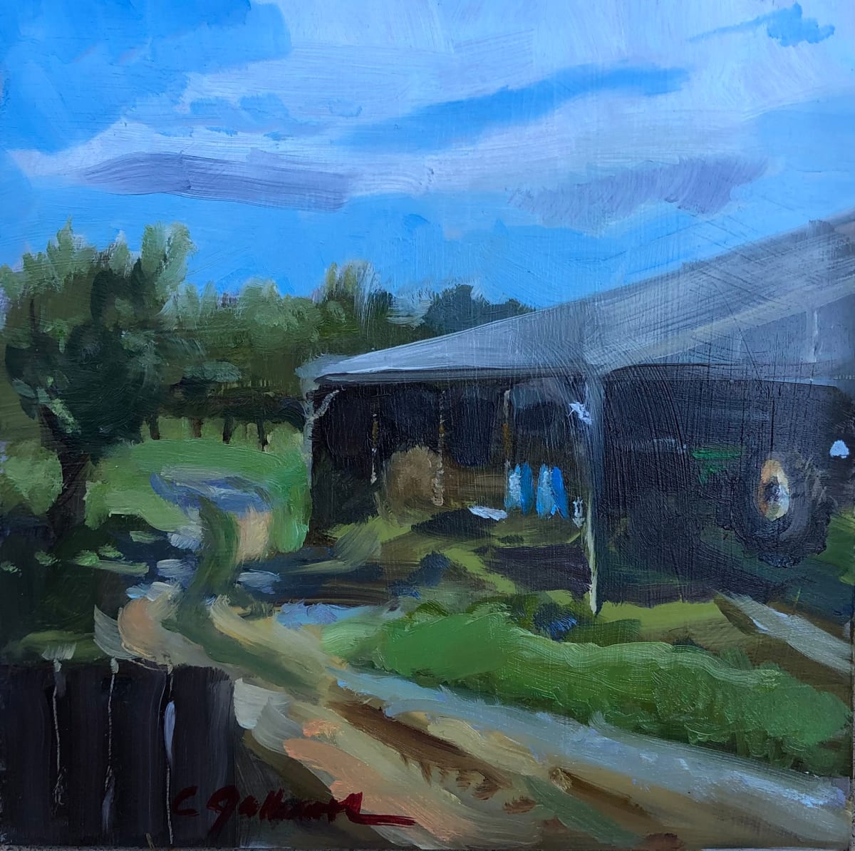 Barnard's Orchard by Cary Galbraith, Image 1.