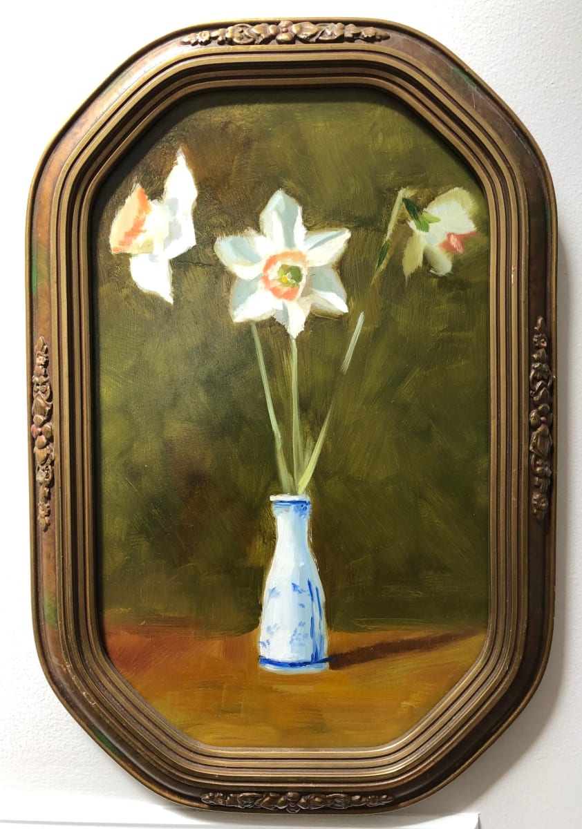 3 Daffodils by Cary Galbraith  Image:  a little bit fancy 