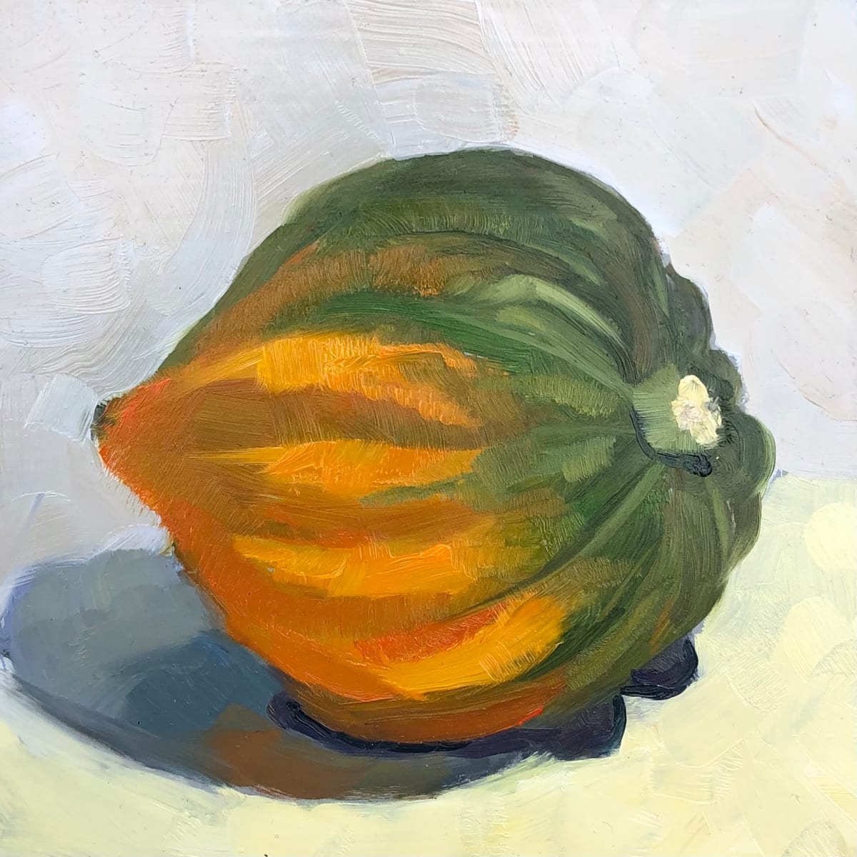 Acorn Squash by Cary Galbraith  Image: Eat vegetables. Eat them often. Eat them for breakfast, lunch and dinner. You may not like this kind but there are hundreds of vegetables to choose from.