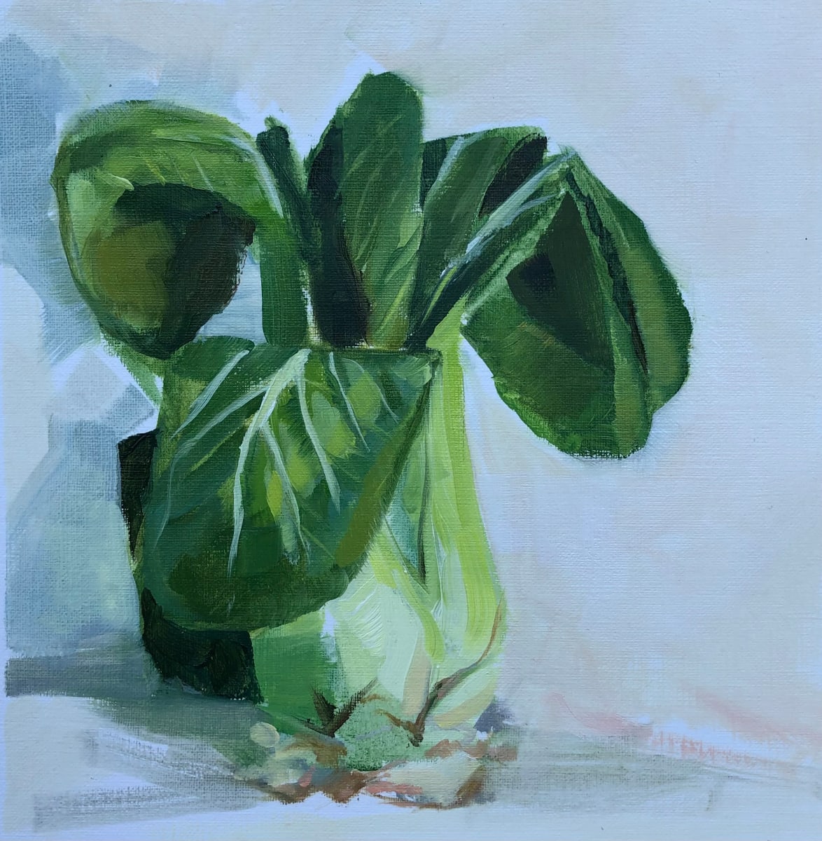 Baby Bok Choy, Image 1.