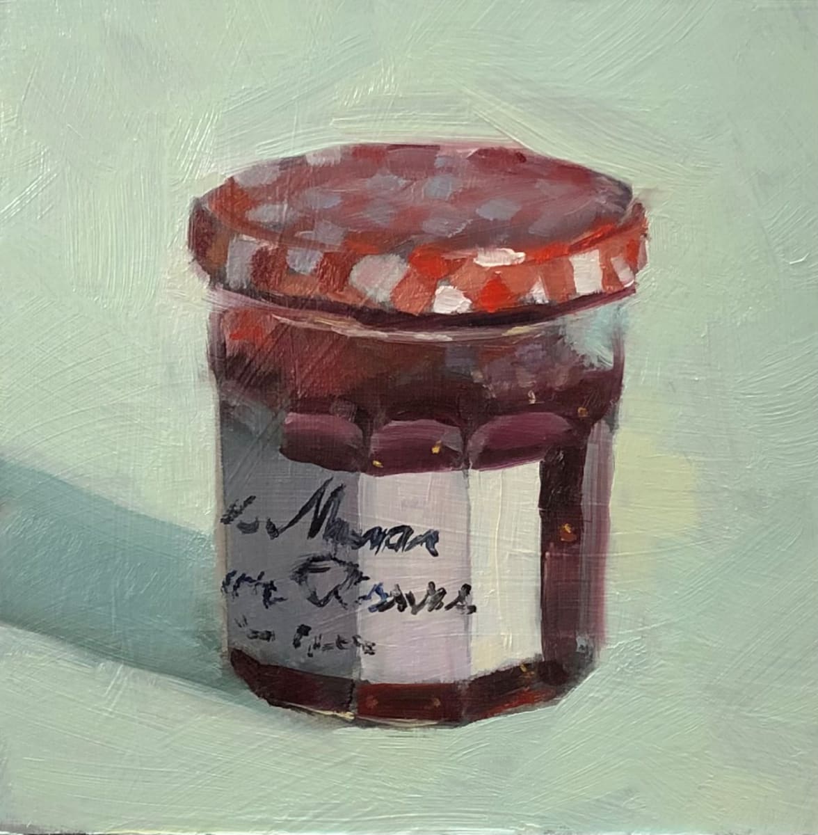 Bonne Maman by Cary Galbraith  Image: The name is French for "Granny". A french company where every offering is designed to delight. Simple ingredients that taste like homemade. Here we have Raspberry Preserves, a real favorite of mine.  
