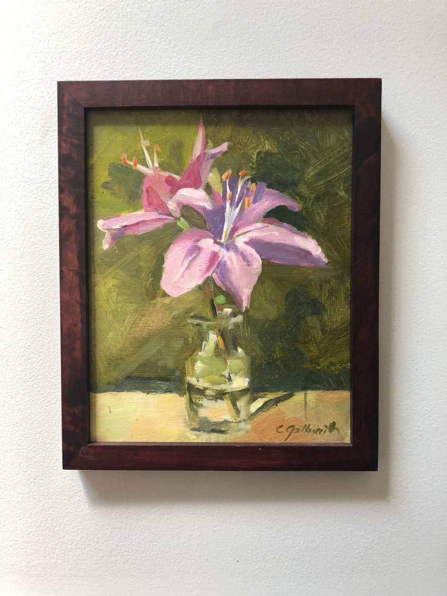 Lilies by Cary Galbraith 