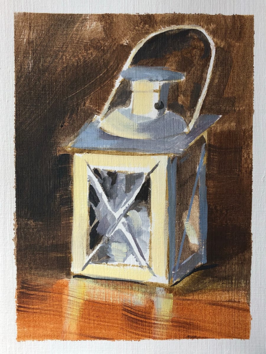 Carriage Lamp, Image 1.