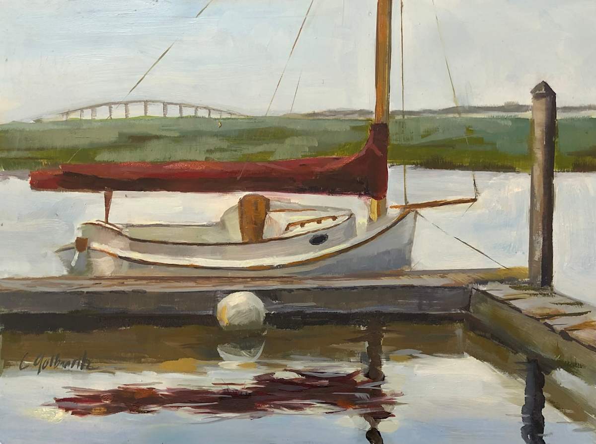 Cat Boat by Cary Galbraith, Image 1.
