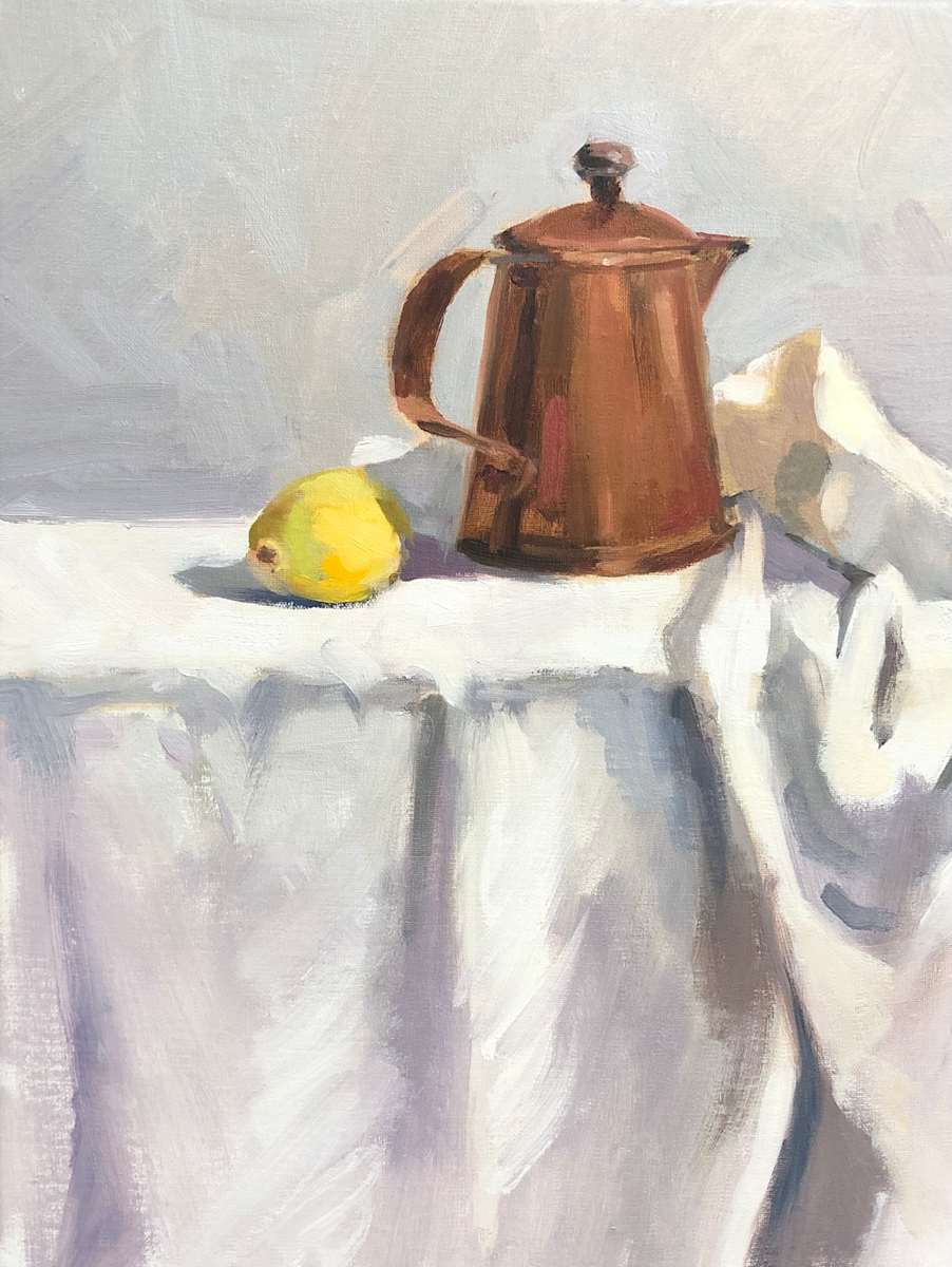 Copper Kettle by Cary Galbraith, Image 1.