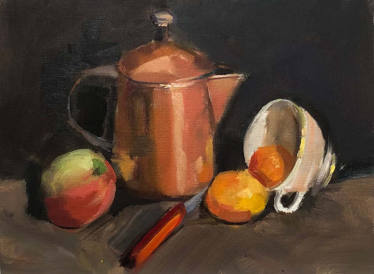 Copper Kettle by Cary Galbraith, Image 1.