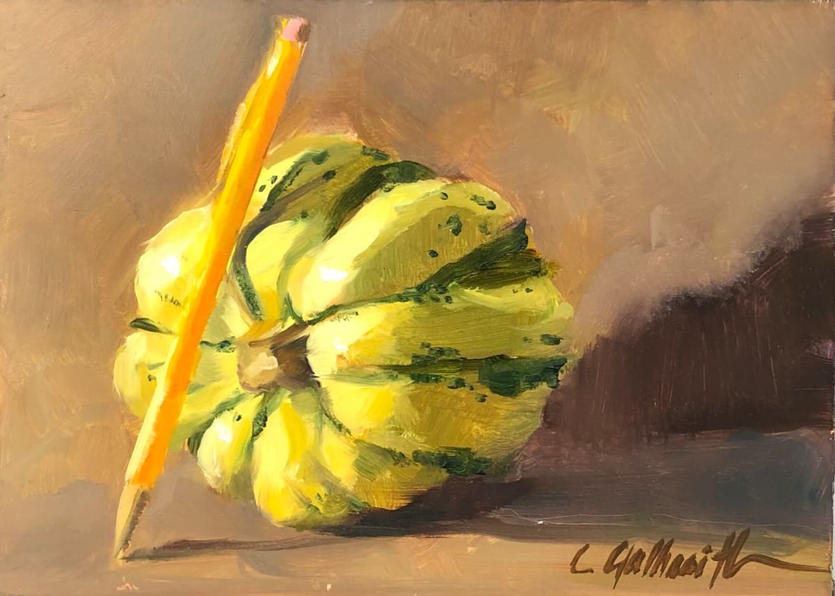 Delicata and Pencil by Cary Galbraith, Image 1.
