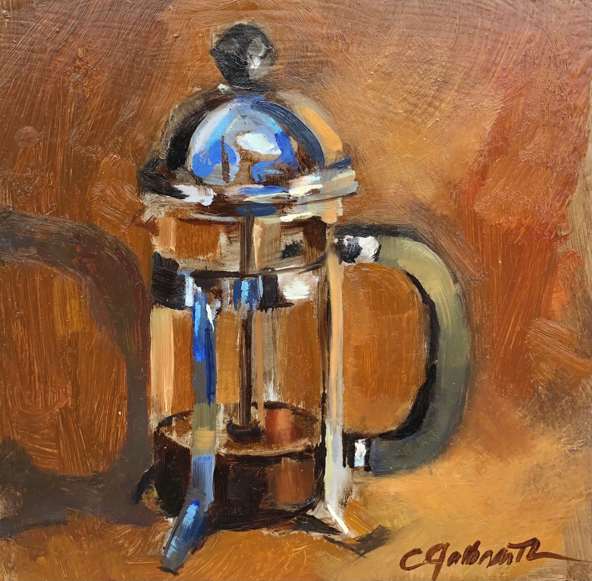 French Press, Image 1.