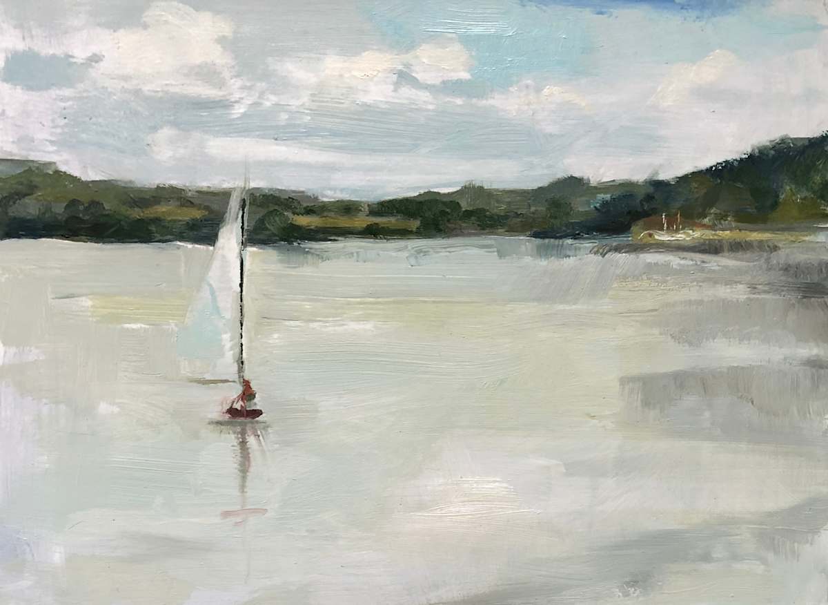 No Wind at Marsh Creek, Image 1.