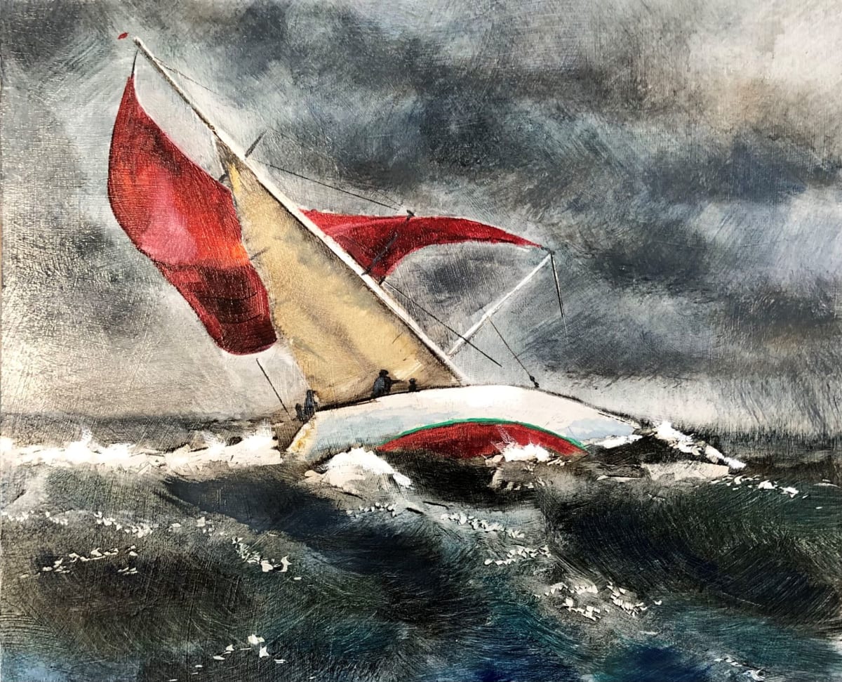 In Trouble by Cary Galbraith, Image 1.