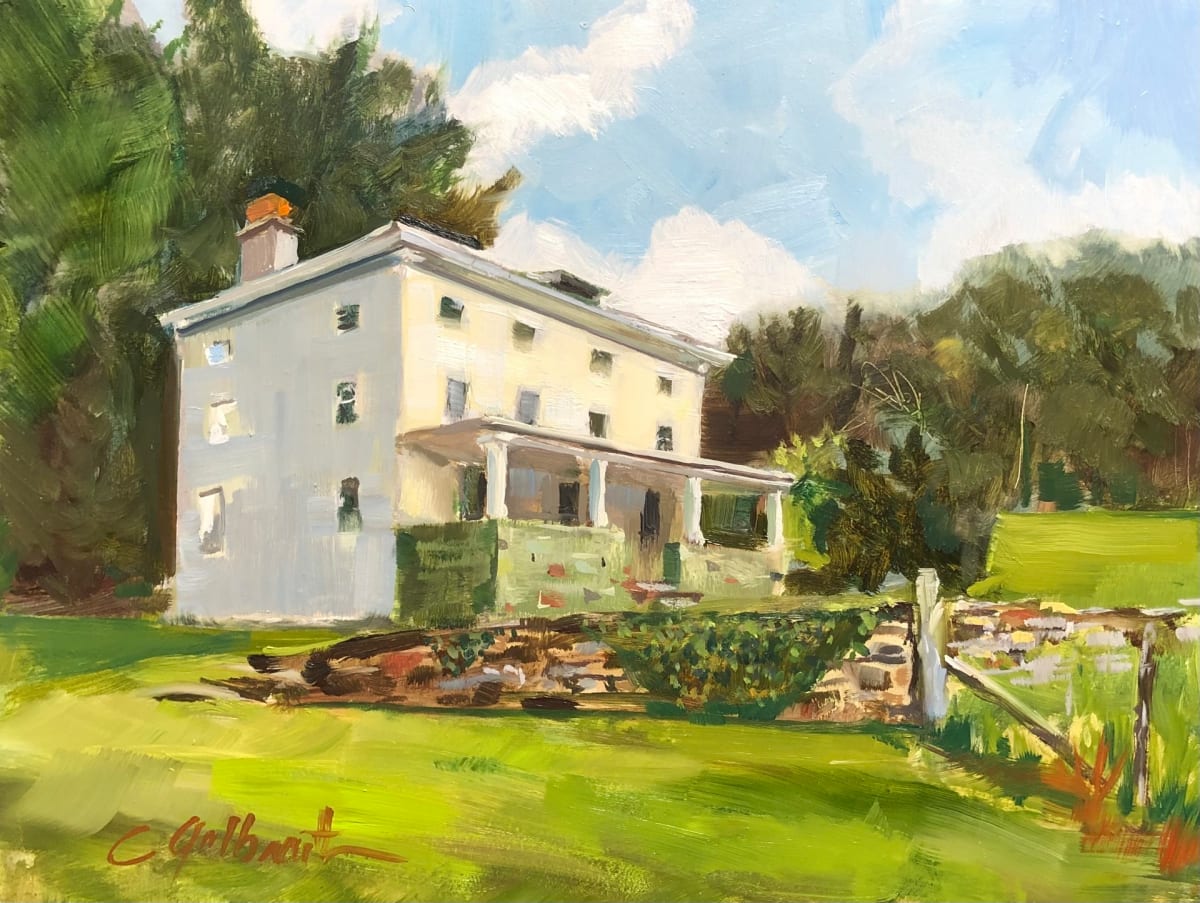 Kuerner Farm 3 by Cary Galbraith  Image: Painting at Keurner Farm always feels inspired. Perhaps because one of Americas most famous artist did many paintings there. 