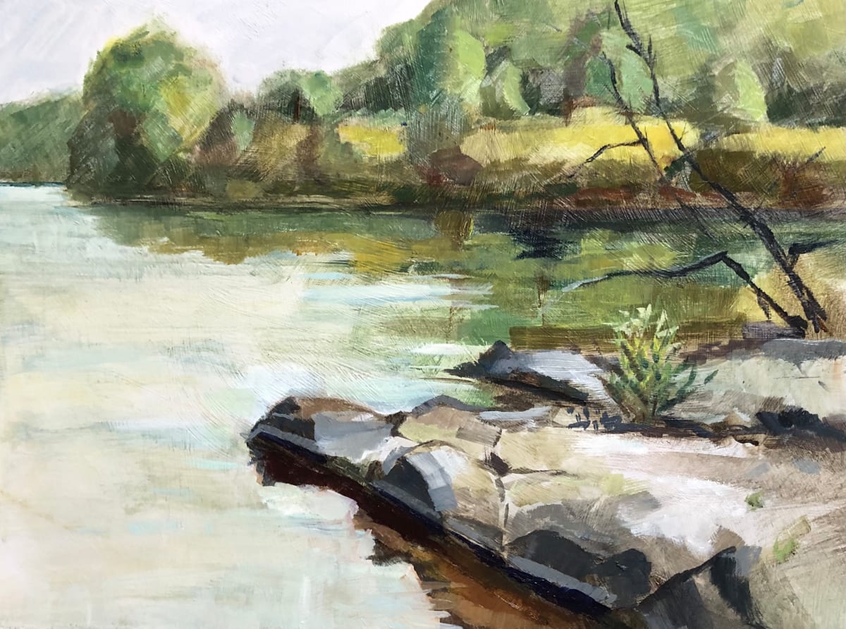 Marsh Creek Still by Cary Galbraith 