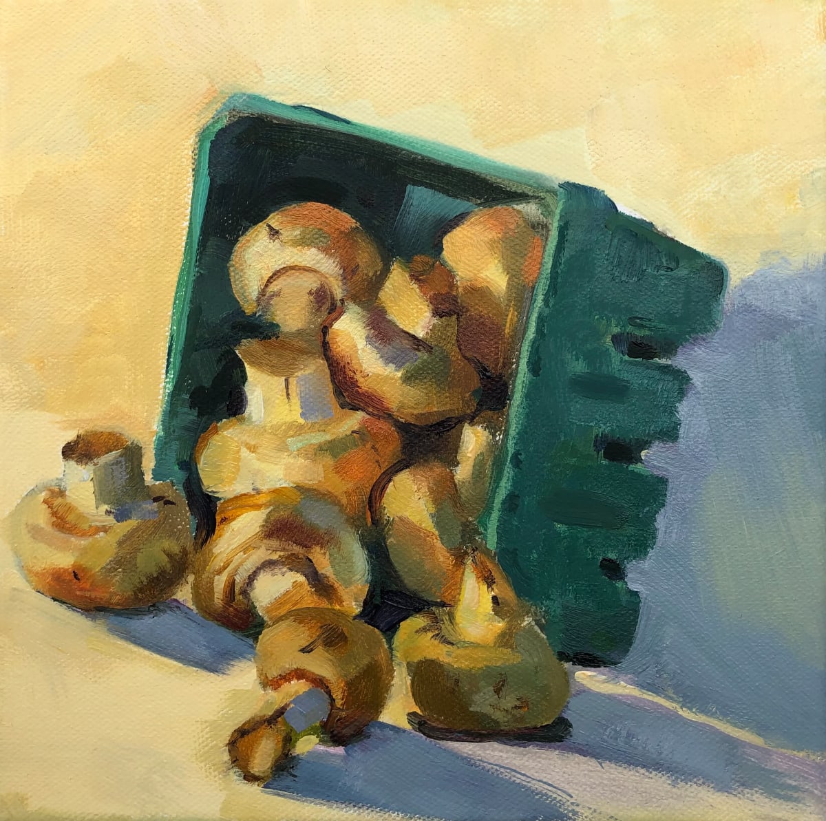Button Mushrooms by Cary Galbraith, Image 1.
