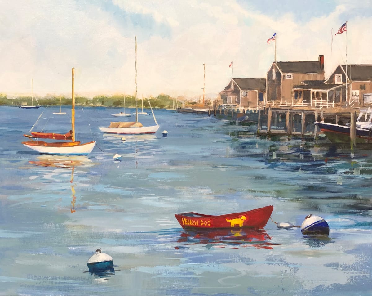 Nantucket Harbor, Image 1.