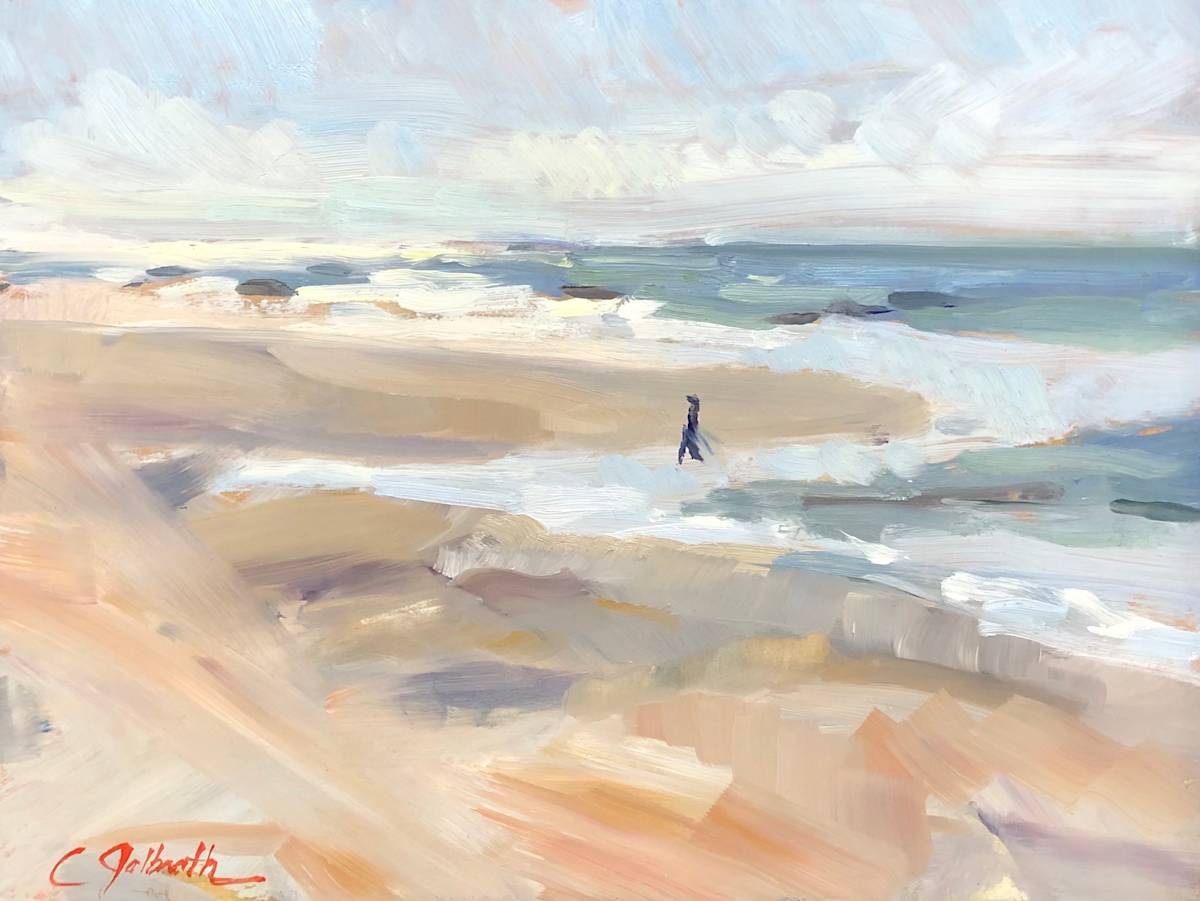 Ocean Solitude by Cary Galbraith, Image 1.