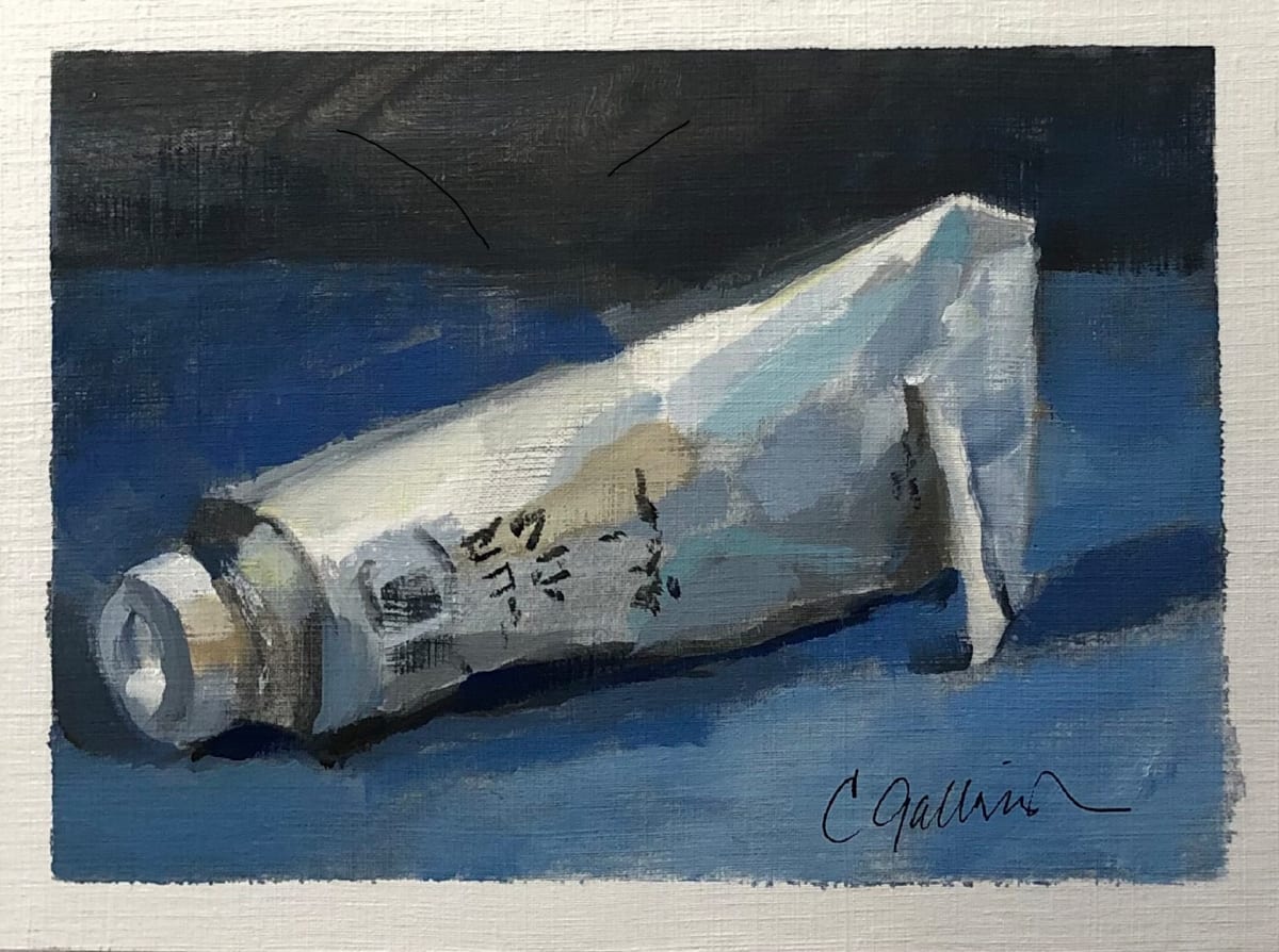Titanium White by Cary Galbraith 