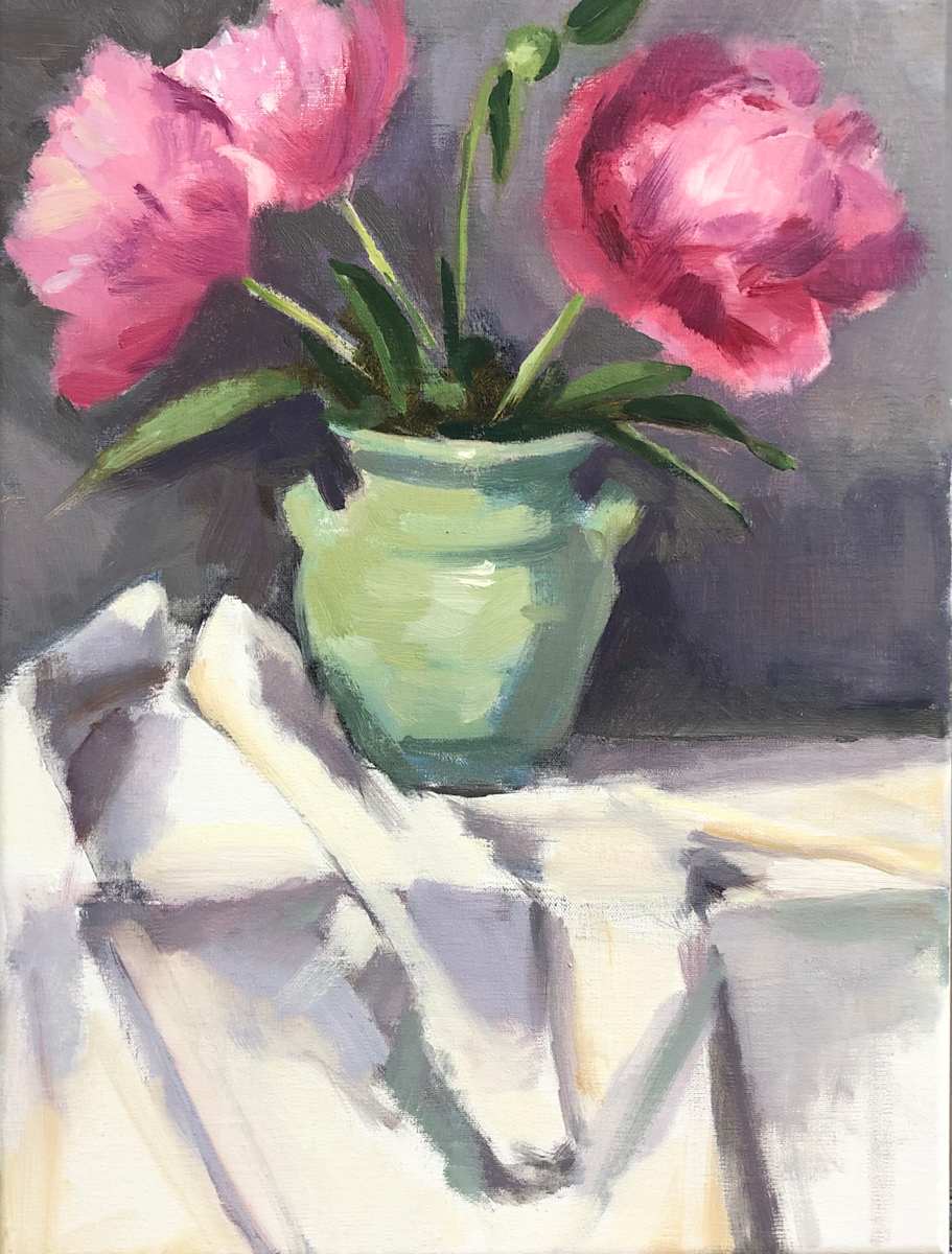 Peonies  III by Cary Galbraith, Image 1.