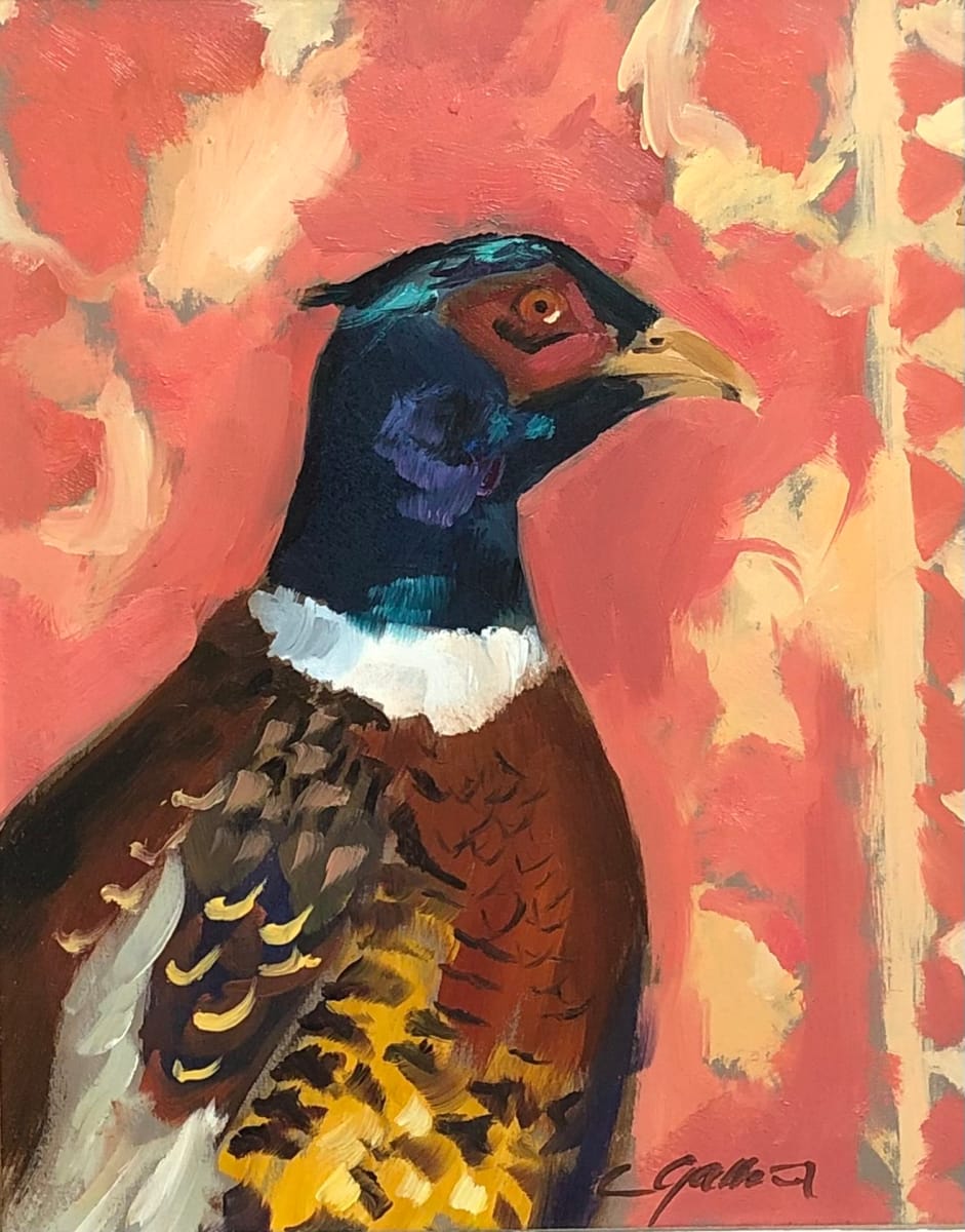 Pheasant by Cary Galbraith, Image 1.