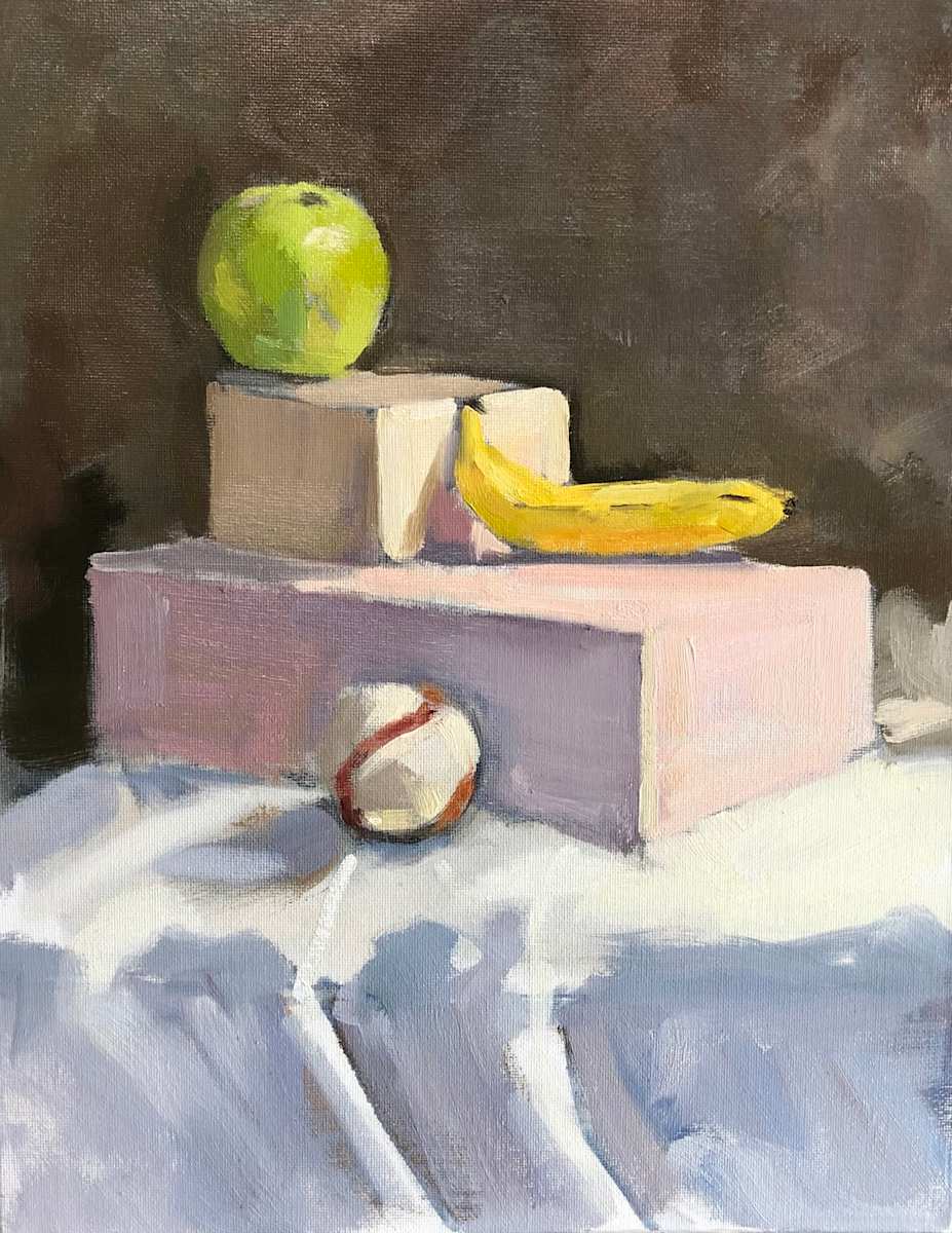 Pink Boxes by Cary Galbraith, Image 1.