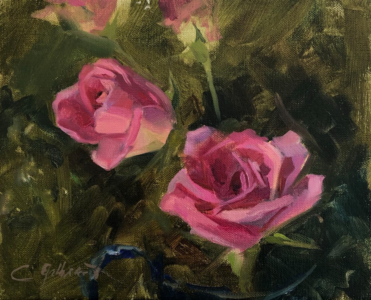 Pink Rose Duet, Image 6.