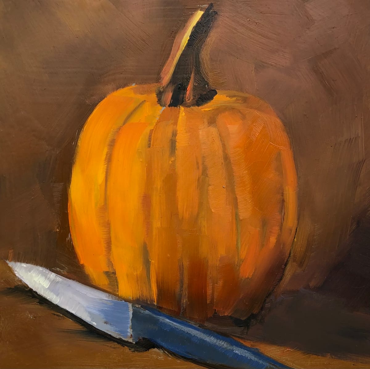 Pumpkin Pre-Op 