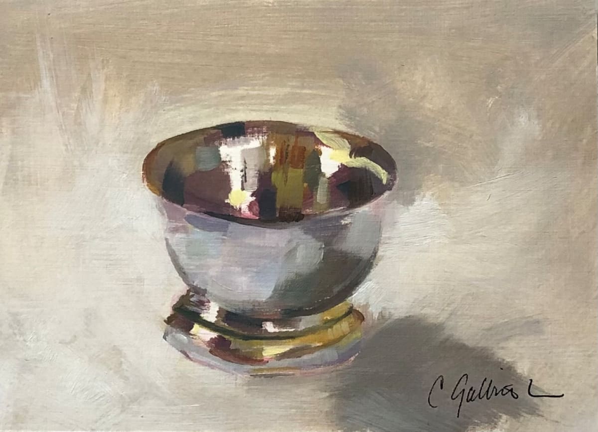 Silver Bowl by Cary Galbraith 