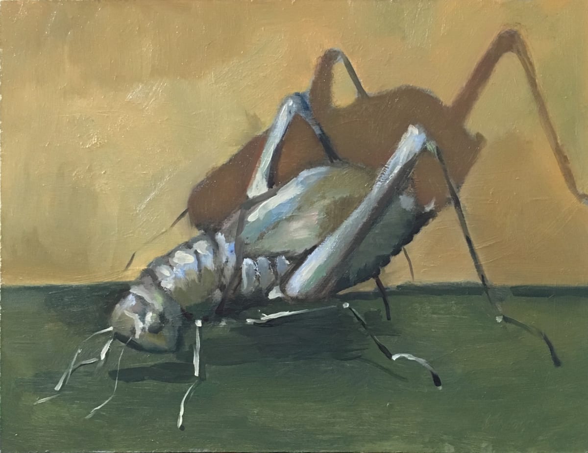 Silver Cricket by Cary Galbraith 