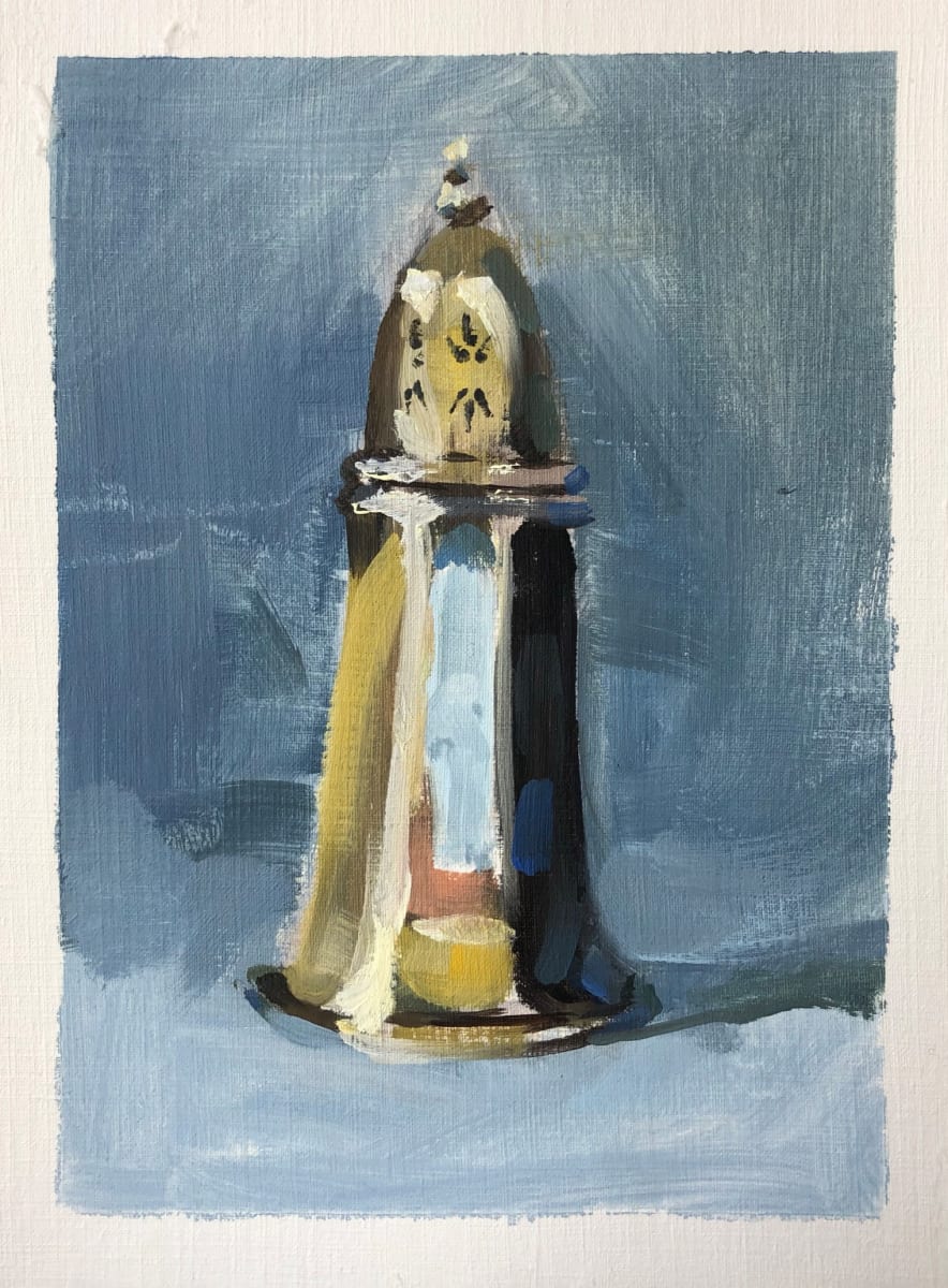Silver Salt Shaker by Cary Galbraith, Image 1.