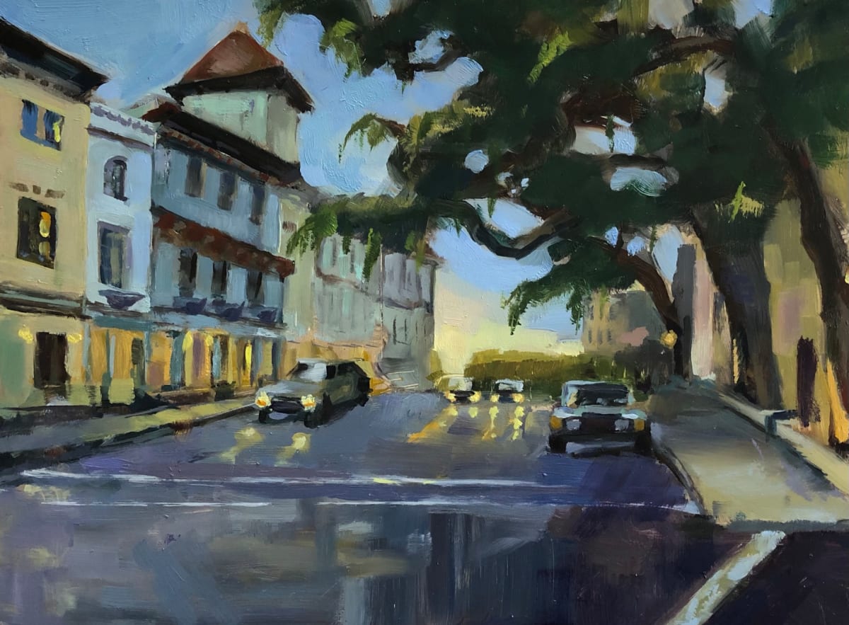 Evening in St Augustine 