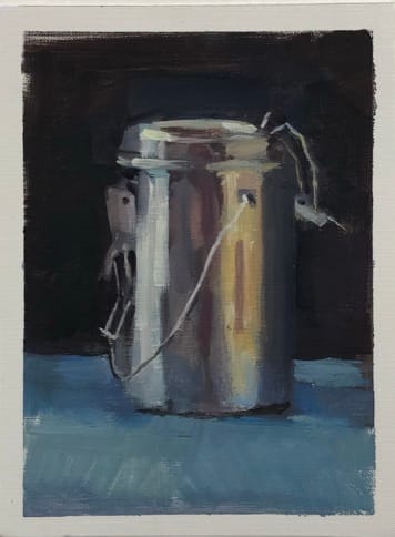 Stainless Solvent Cup by Cary Galbraith 