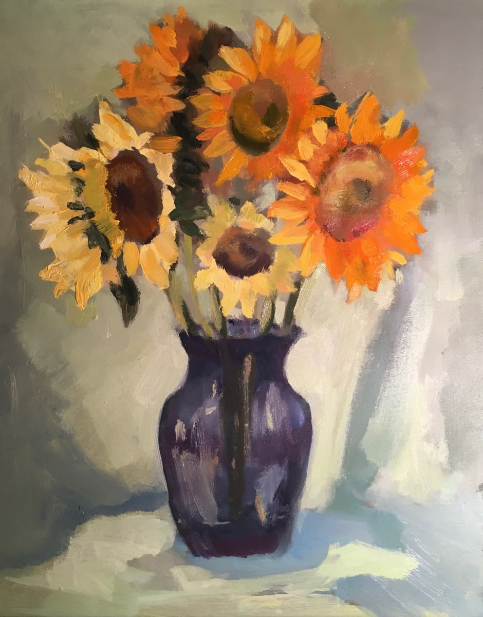 Sunflowers by Cary Galbraith, Image 1.