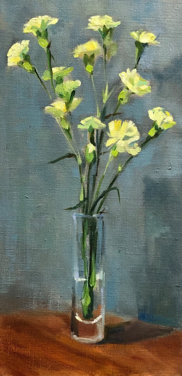 Tall Carnations by Cary Galbraith, Image 1.