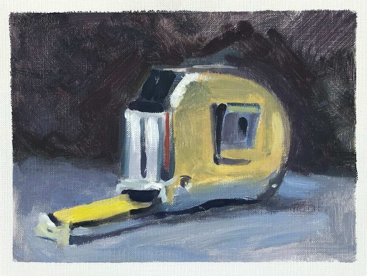 Tape Measure, Image 1.