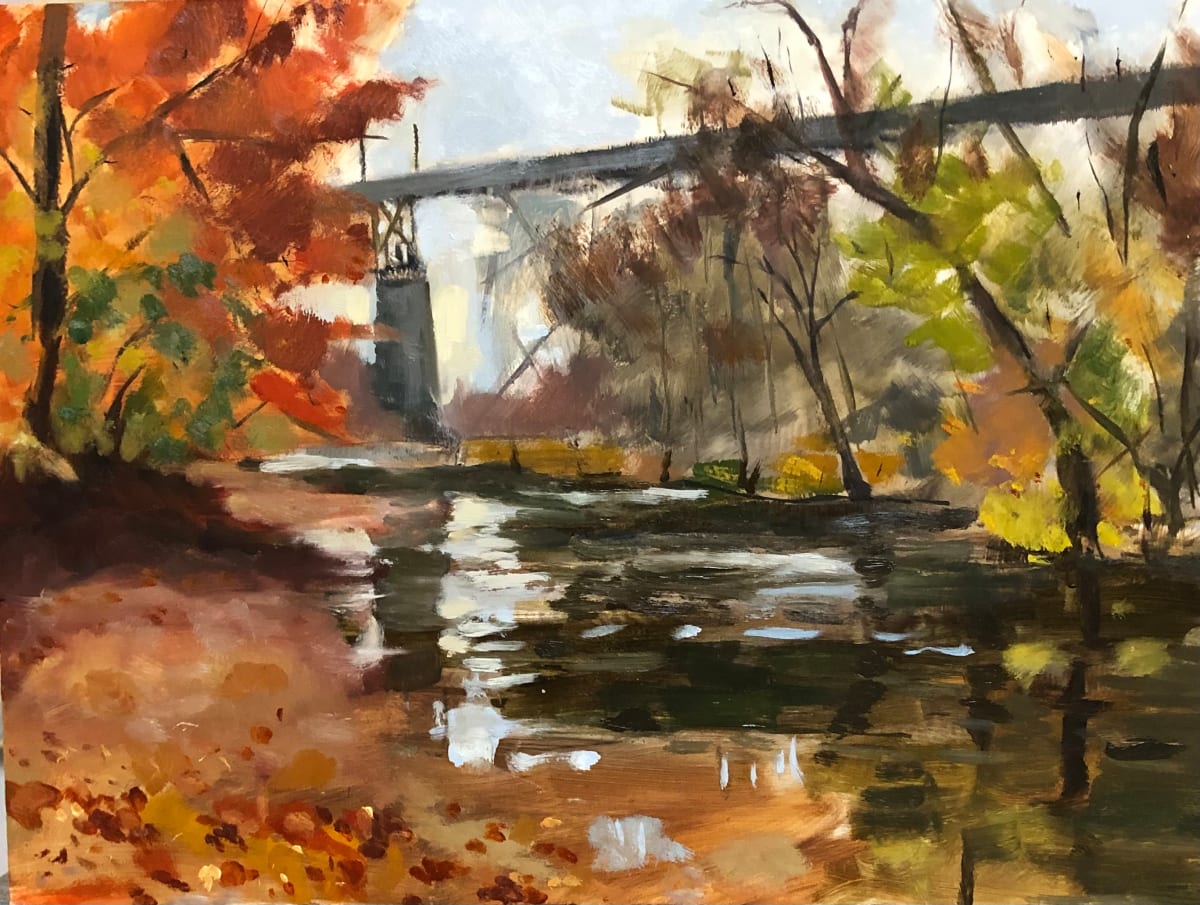 Trestle Bridge by Cary Galbraith, Image 1.