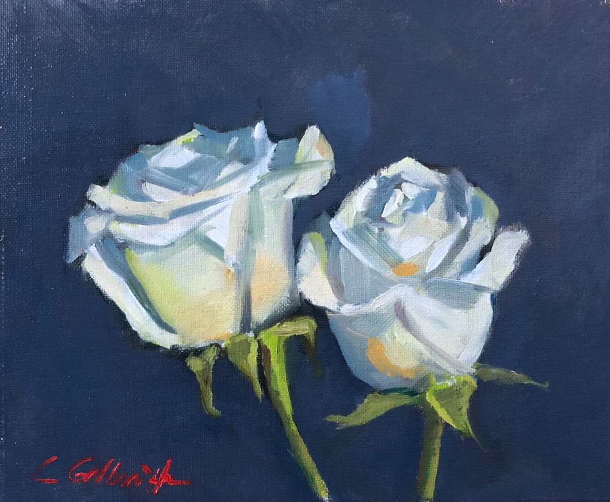 White Rose Duet by Cary Galbraith 