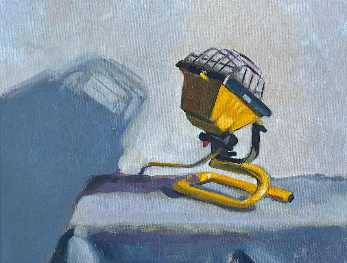 Work Light by Cary Galbraith, Image 1.