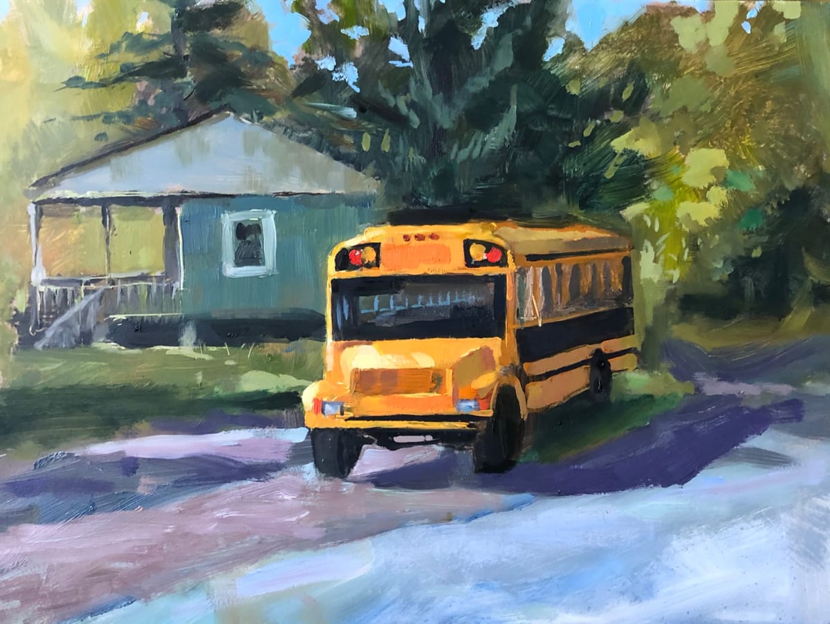 Zeke's Bus by Cary Galbraith, Image 4.
