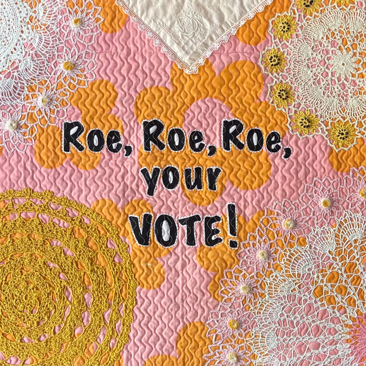 Roe, Roe, Roe by Lorraine Woodruff-Long, Image 1.